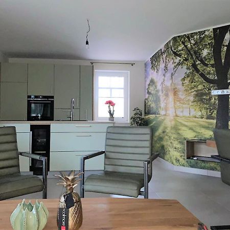 Landblick 1 - Luxusferienwohnung Fuer 4 Personen Norddeich  Eksteriør billede