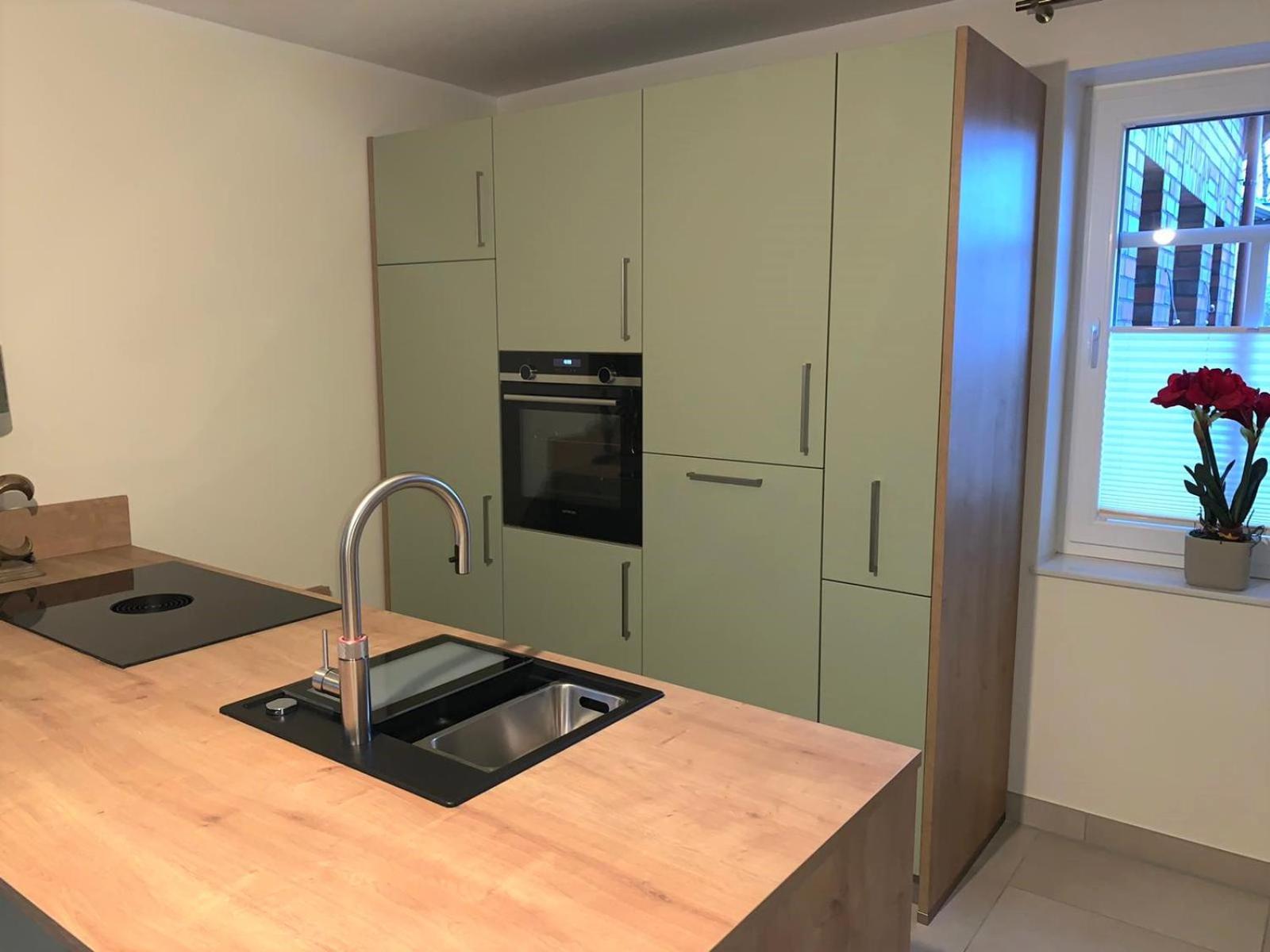 Landblick 1 - Luxusferienwohnung Fuer 4 Personen Norddeich  Eksteriør billede