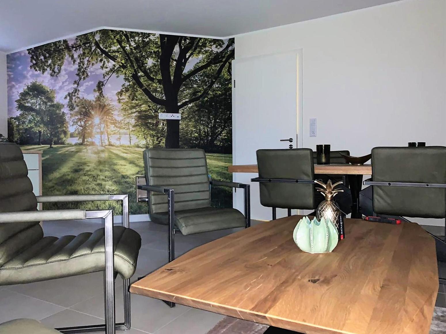 Landblick 1 - Luxusferienwohnung Fuer 4 Personen Norddeich  Eksteriør billede