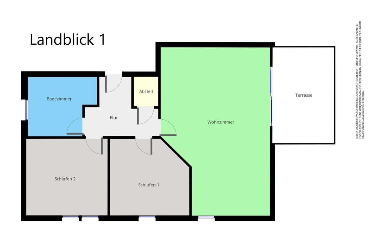 Landblick 1 - Luxusferienwohnung Fuer 4 Personen Norddeich  Eksteriør billede