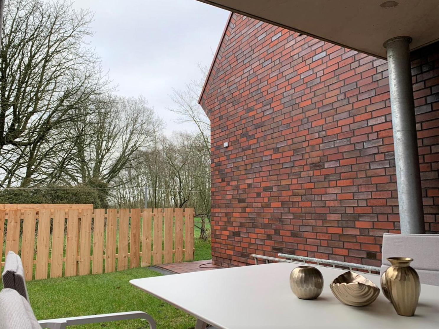 Landblick 1 - Luxusferienwohnung Fuer 4 Personen Norddeich  Eksteriør billede