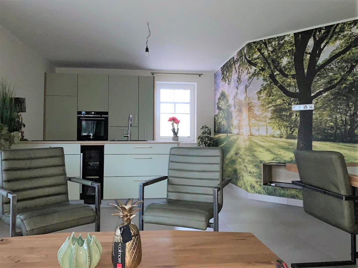 Landblick 1 - Luxusferienwohnung Fuer 4 Personen Norddeich  Eksteriør billede